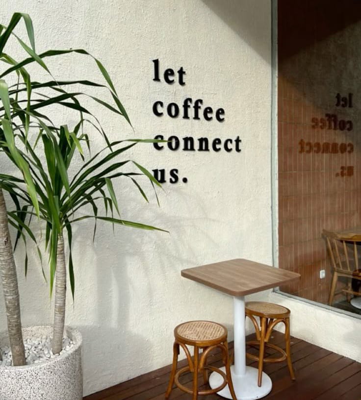 Ruang Caffora yang nyaman